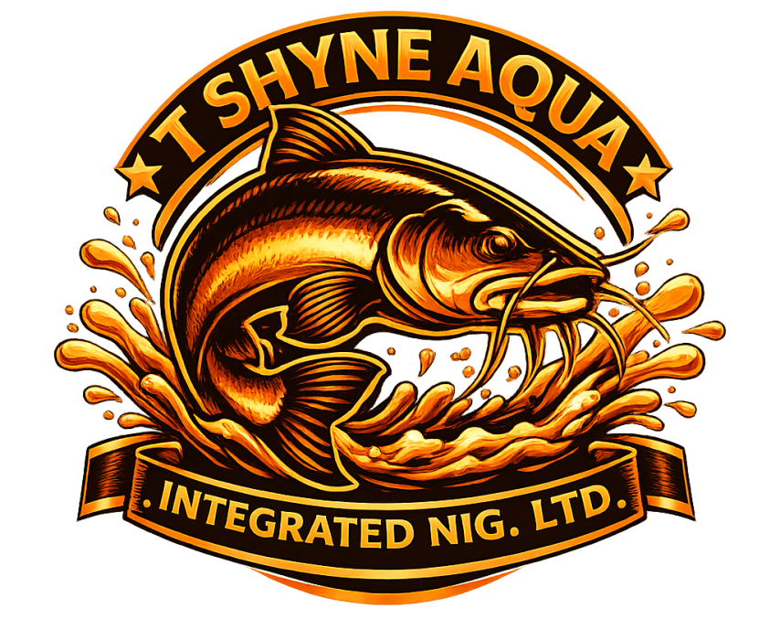 Tshyne Aqua Logo